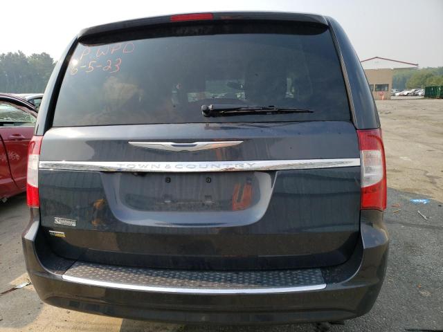 2C4RC1BG2ER159503 - 2014 CHRYSLER TOWN & COU TOURING 灰色 照片 6