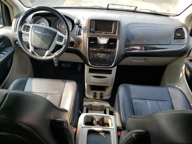 2C4RC1BG2ER159503 - 2014 CHRYSLER TOWN & COU TOURING 灰色 照片 8