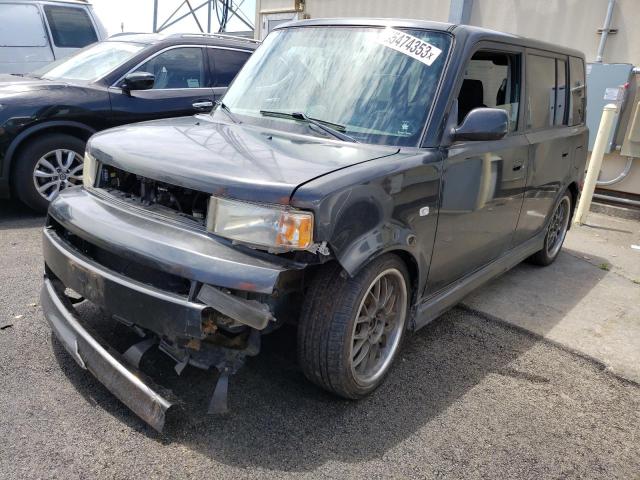 JTLKT324364110998 - 2006 TOYOTA SCION XB 灰色 照片 1