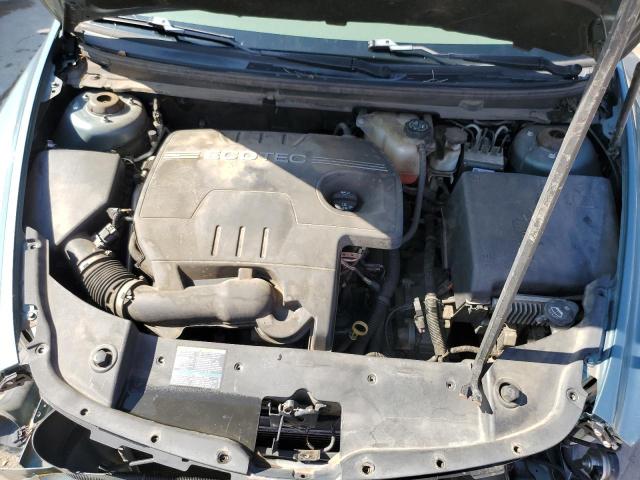 1G1ZH57B29F122804 - 2009 CHEVROLET MALIBU 1LT 蓝色 照片 11