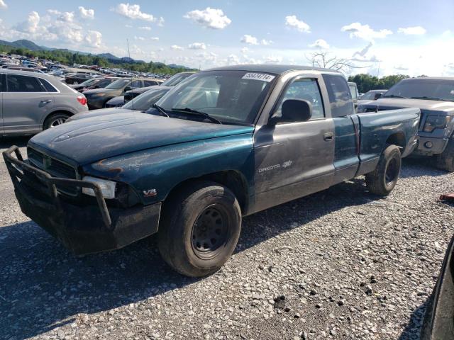 1B7GL22Y0XS193379 - 1999 DODGE DAKOTA TWO TONE photo 1