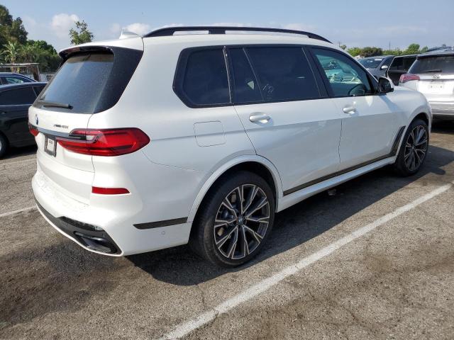 5UXCW2C01M9H86073 - 2021 BMW X7 XDRIVE40I WHITE photo 3