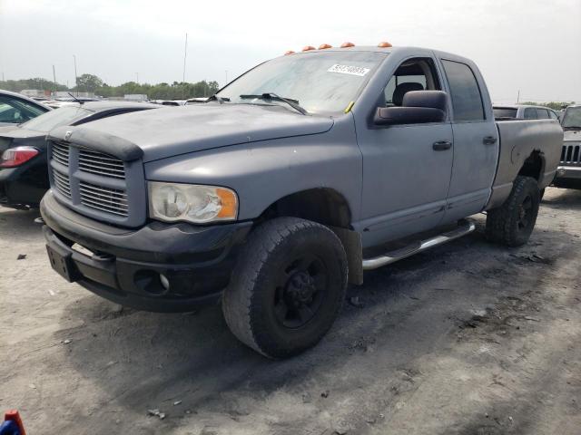 3D7KU28C44G273098 - 2004 DODGE RAM 2500 ST GRAY photo 1