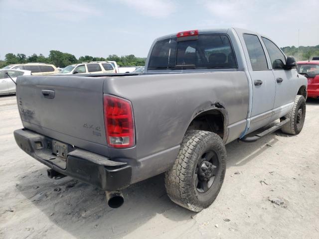 3D7KU28C44G273098 - 2004 DODGE RAM 2500 ST GRAY photo 3