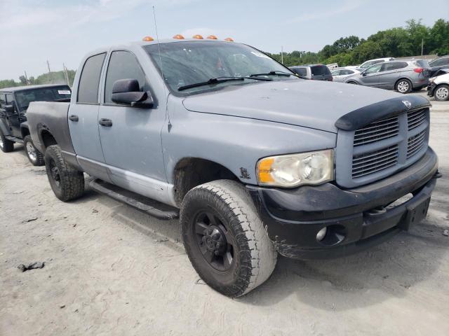 3D7KU28C44G273098 - 2004 DODGE RAM 2500 ST GRAY photo 4