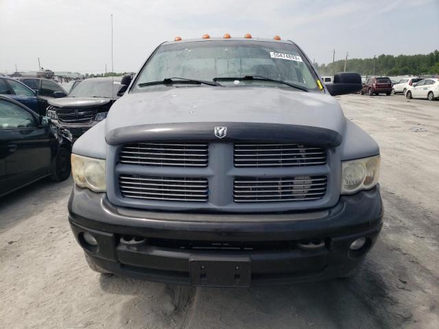 3D7KU28C44G273098 - 2004 DODGE RAM 2500 ST GRAY photo 5