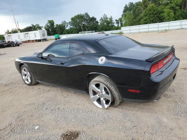 2B3CJ4DG9BH604400 - 2011 DODGE CHALLENGER BLACK photo 2