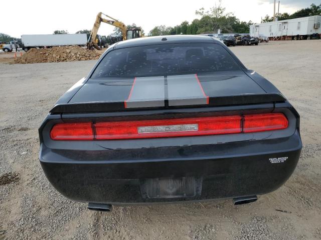 2B3CJ4DG9BH604400 - 2011 DODGE CHALLENGER BLACK photo 6