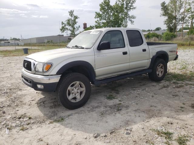 5TEGN92N92Z894290 - 2002 TOYOTA TACOMA DOUBLE CAB PRERUNNER SILVER photo 1