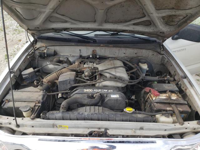 5TEGN92N92Z894290 - 2002 TOYOTA TACOMA DOUBLE CAB PRERUNNER SILVER photo 12