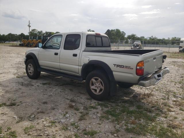 5TEGN92N92Z894290 - 2002 TOYOTA TACOMA DOUBLE CAB PRERUNNER SILVER photo 2