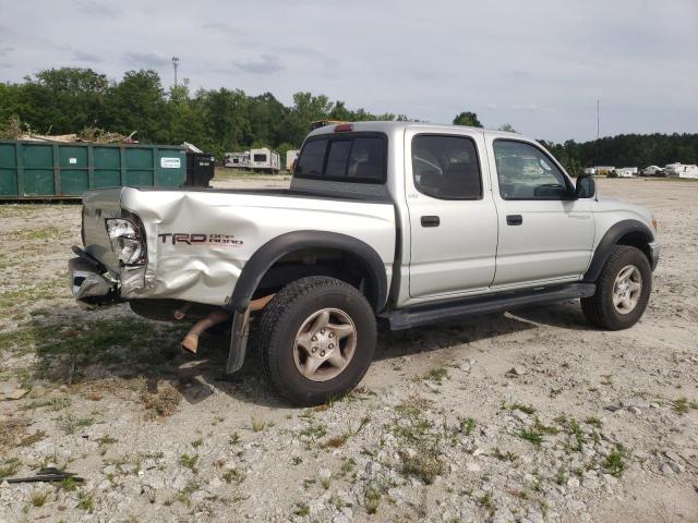 5TEGN92N92Z894290 - 2002 TOYOTA TACOMA DOUBLE CAB PRERUNNER SILVER photo 3