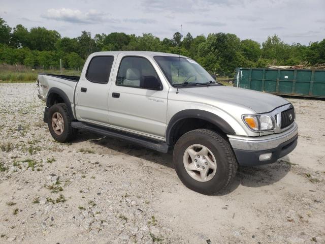 5TEGN92N92Z894290 - 2002 TOYOTA TACOMA DOUBLE CAB PRERUNNER SILVER photo 4