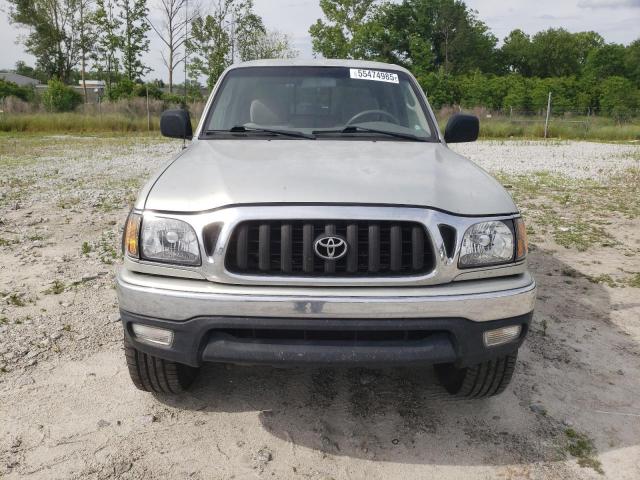 5TEGN92N92Z894290 - 2002 TOYOTA TACOMA DOUBLE CAB PRERUNNER SILVER photo 5