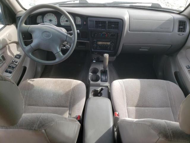 5TEGN92N92Z894290 - 2002 TOYOTA TACOMA DOUBLE CAB PRERUNNER SILVER photo 8