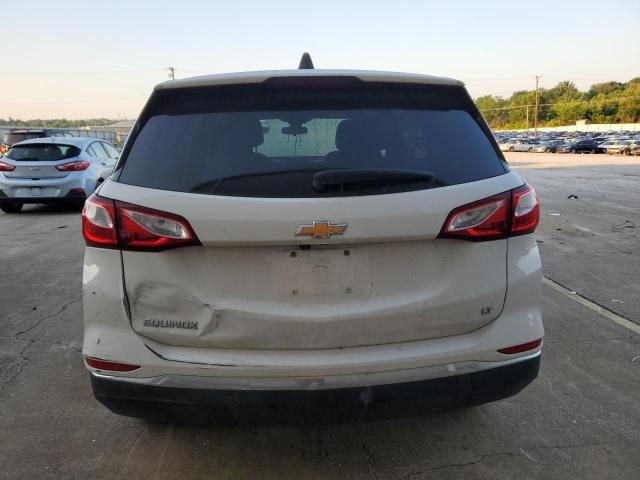 3GNAXKEV0MS137607 - 2021 CHEVROLET EQUINOX LT WHITE photo 6