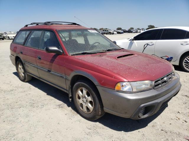 4S3BG685XW6608024 - 1998 SUBARU LEGACY 30TH ANNIVERSARY OUTBACK BURGUNDY photo 1