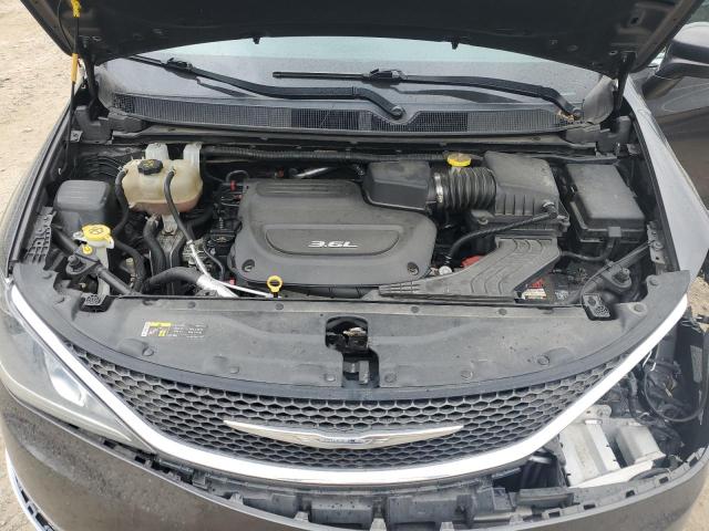 2C4RC1BG5HR598814 - 2017 CHRYSLER PACIFICA TOURING L 灰色 照片 12