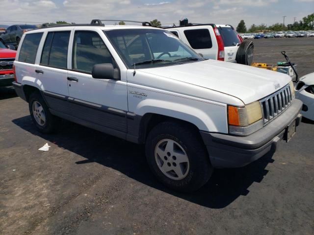 1J4GZ58Y1PC675404 - 1993 JEEP GRAND CHER LAREDO WHITE photo 4