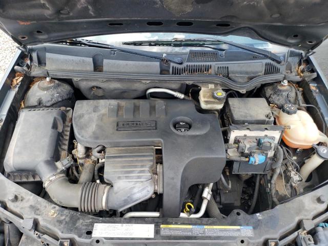 1G8AW12F65Z172007 - 2005 SATURN ION LEVEL 3 GRAY photo 11
