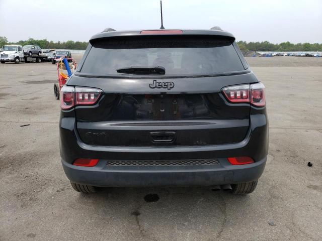 3C4NJDBBXJT480089 - 2018 JEEP COMPASS LATITUDE BLACK photo 6