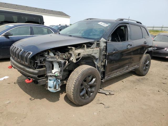 1C4PJMBS2GW337164 - 2016 JEEP CHEROKEE TRAILHAWK BLACK photo 1