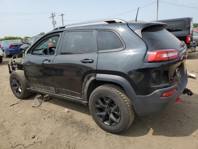 1C4PJMBS2GW337164 - 2016 JEEP CHEROKEE TRAILHAWK შავი ფოტო 2
