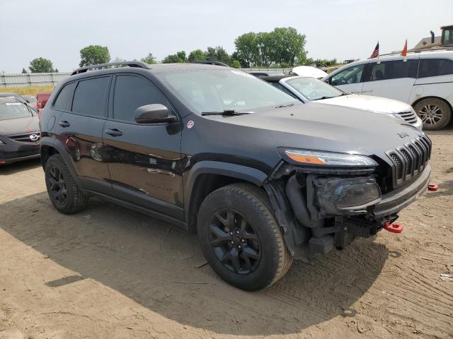 1C4PJMBS2GW337164 - 2016 JEEP CHEROKEE TRAILHAWK შავი ფოტო 4