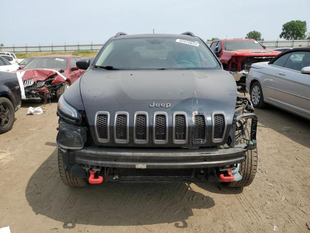 1C4PJMBS2GW337164 - 2016 JEEP CHEROKEE TRAILHAWK შავი ფოტო 5