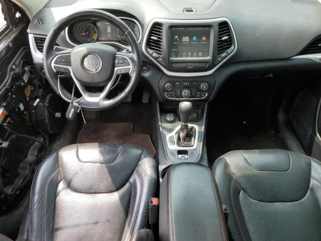 1C4PJMBS2GW337164 - 2016 JEEP CHEROKEE TRAILHAWK შავი ფოტო 8