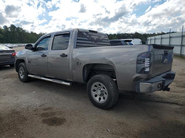 2GCEC13CX71707551 - 2007 CHEVROLET SILVERADO C1500 CREW CAB GRAY photo 2