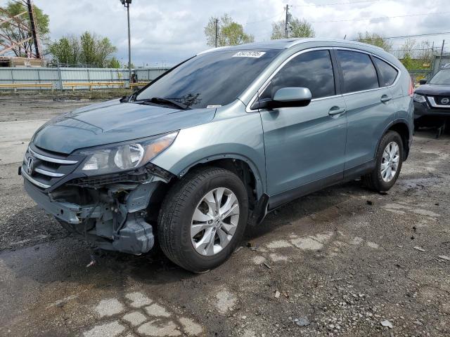 2012 HONDA CR-V EXL, 
