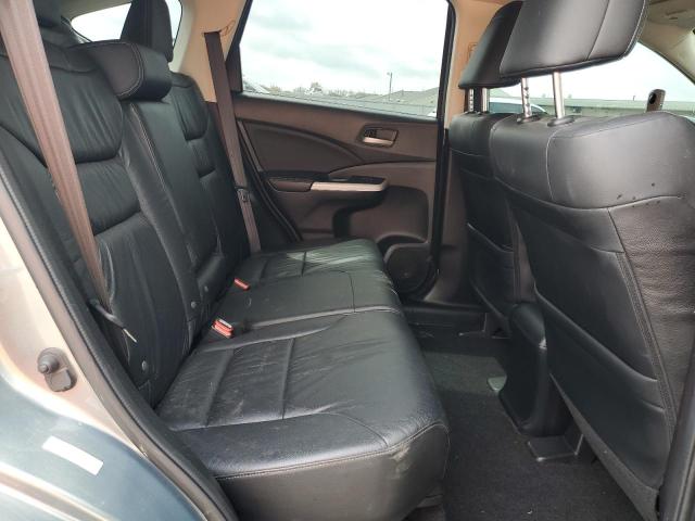 JHLRM4H73CC001847 - 2012 HONDA CR-V EXL 蓝色 照片 11