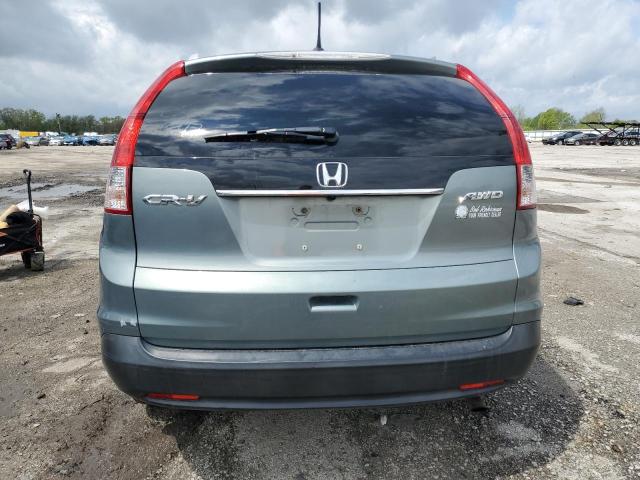 JHLRM4H73CC001847 - 2012 HONDA CR-V EXL 蓝色 照片 6