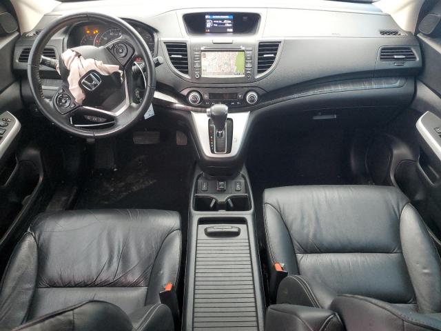 JHLRM4H73CC001847 - 2012 HONDA CR-V EXL 蓝色 照片 8