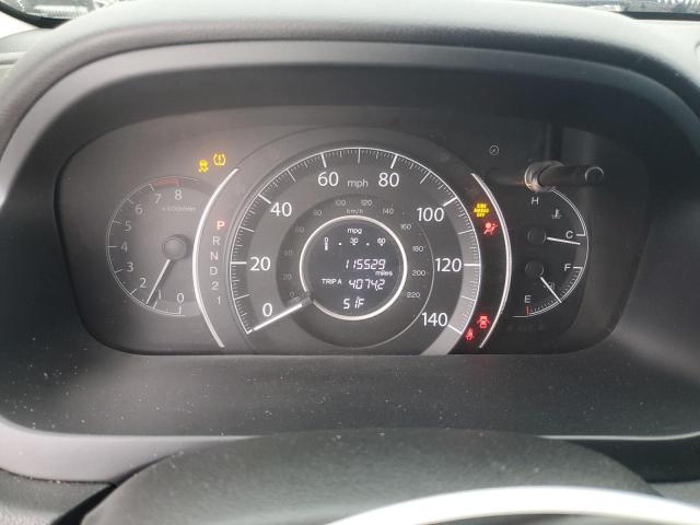 JHLRM4H73CC001847 - 2012 HONDA CR-V EXL 蓝色 照片 9