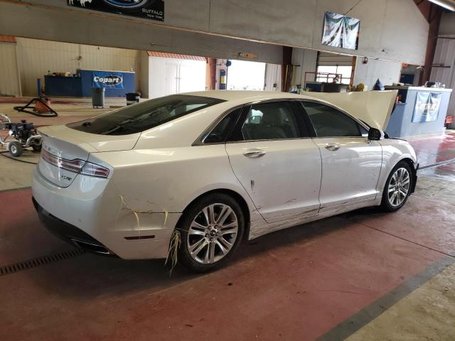 3LN6L2J94GR633990 - 2016 LINCOLN MKZ SILVER photo 3