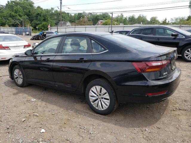 3VWC57BU3KM252037 - 2019 VOLKSWAGEN JETTA S BLACK photo 2