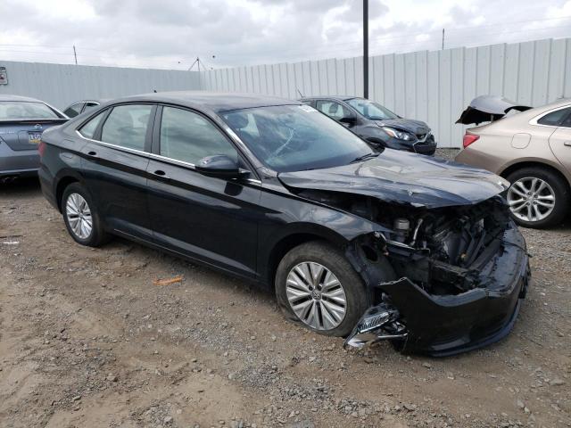 3VWC57BU3KM252037 - 2019 VOLKSWAGEN JETTA S BLACK photo 4