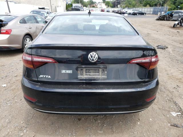 3VWC57BU3KM252037 - 2019 VOLKSWAGEN JETTA S BLACK photo 6
