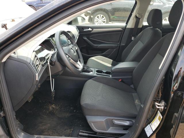 3VWC57BU3KM252037 - 2019 VOLKSWAGEN JETTA S BLACK photo 7