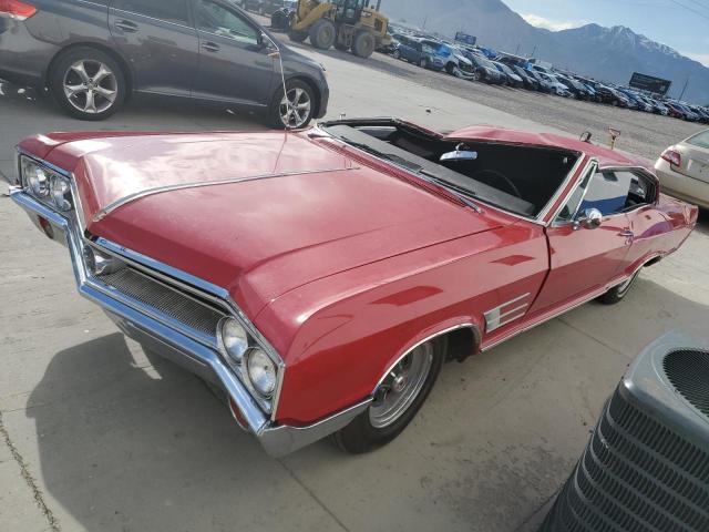 464375C120839 - 1965 BUICK WILDCAT RED photo 1