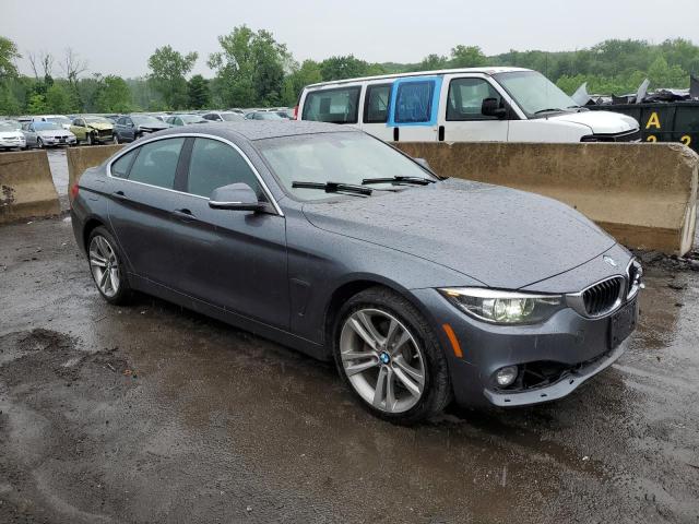 WBA4J3C51KBL06216 - 2019 BMW 430XI GRAN COUPE 石墨色 照片 4