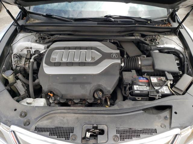 JH4KC1F36EC002198 - 2014 ACURA RLX SILVER photo 11