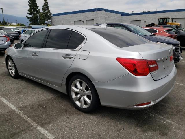 JH4KC1F36EC002198 - 2014 ACURA RLX SILVER photo 2