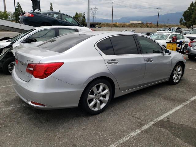 JH4KC1F36EC002198 - 2014 ACURA RLX SILVER photo 3