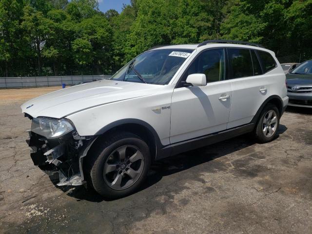 2008 BMW X3 3.0SI, 