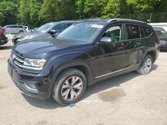 1V2ER2CA0JC548008 - 2018 VOLKSWAGEN ATLAS SEL BLACK photo 1