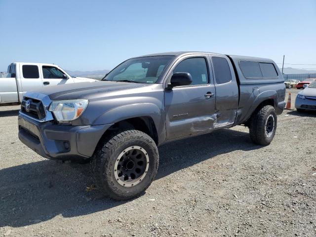 5TFTX4GN9DX020200 - 2013 TOYOTA TACOMA PRERUNNER ACCESS CAB GRAY photo 1