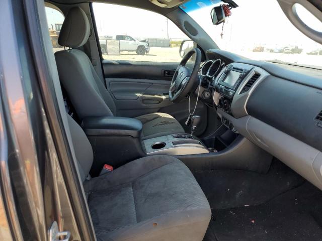 5TFTX4GN9DX020200 - 2013 TOYOTA TACOMA PRERUNNER ACCESS CAB GRAY photo 10